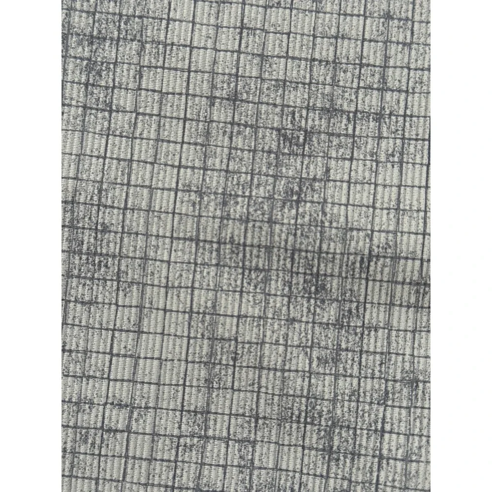Glyder Sultry Performance Leggings Grey Carbon Window‎ Pane 2XL NWT